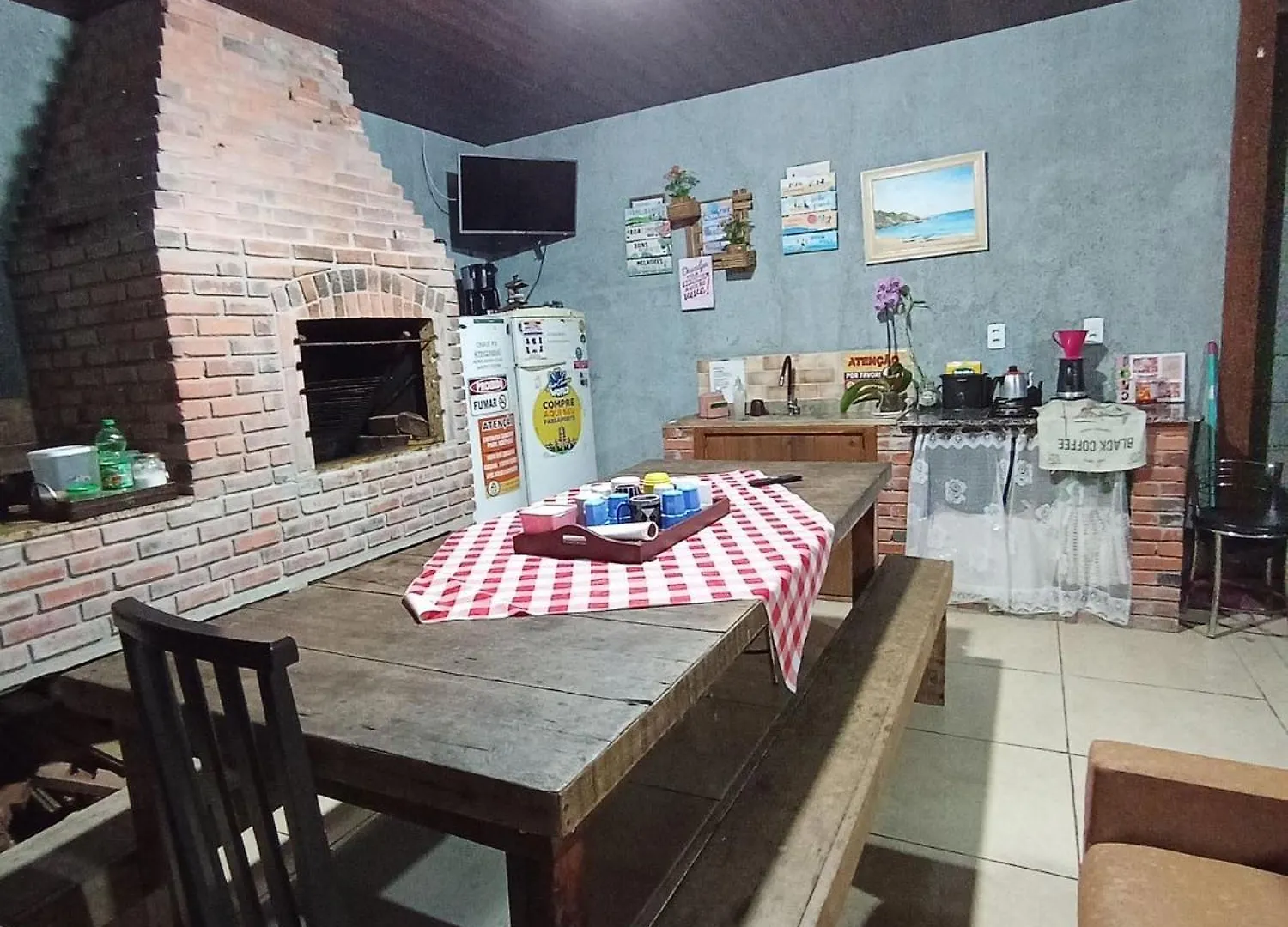 Cabana 1 A 10 Minutos Do Parque Beto Carrero Penha  Сasa de vacaciones